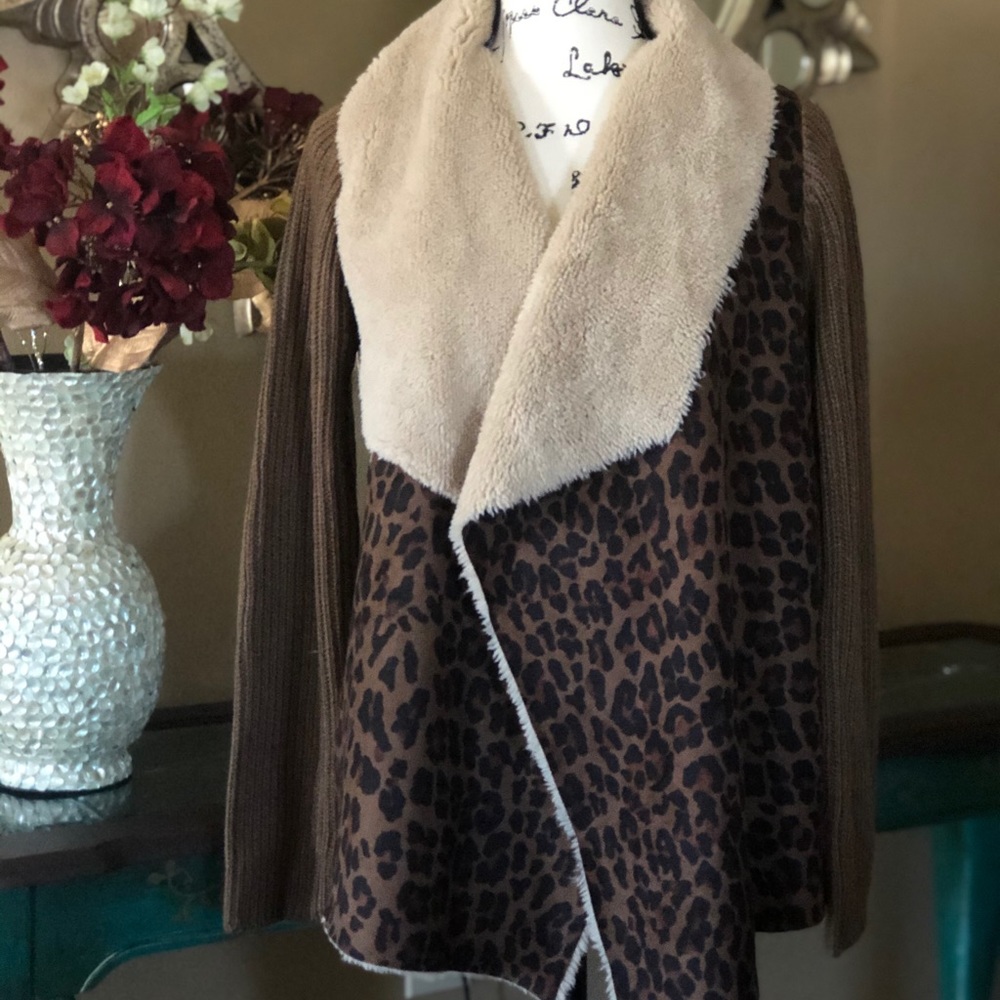 Sweater Coat